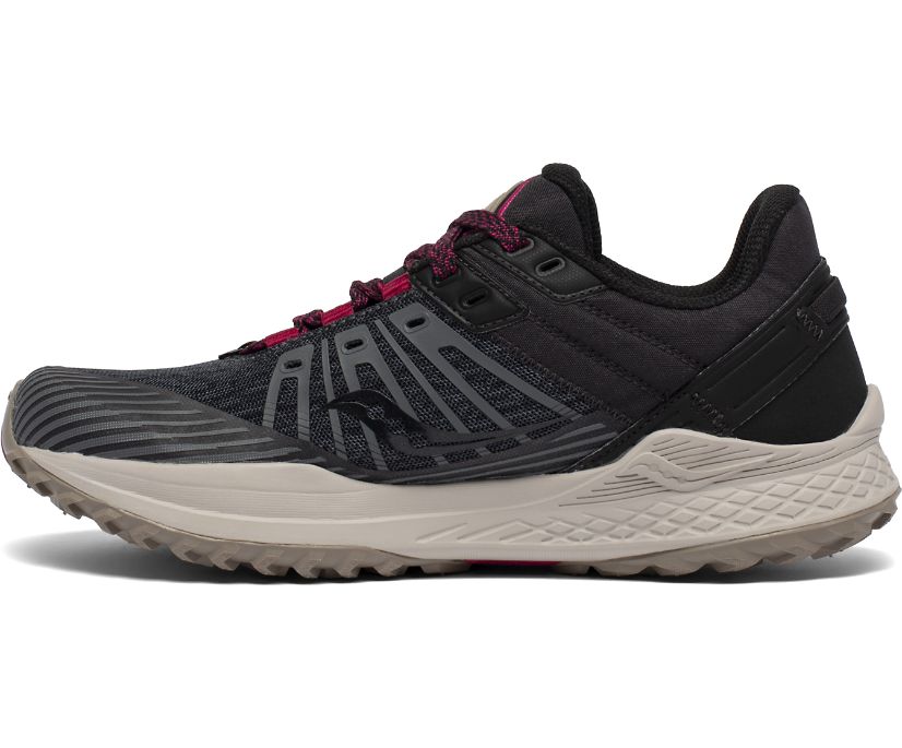 Saucony Mad River Tr 2 Women's Trail Running Shoes Grey / Black | Canada 227LISH